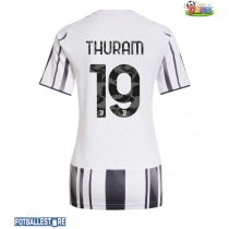 Juventus Khephren Thuram #19 Hjemmedrakt Dame 2025-26 Kortermet